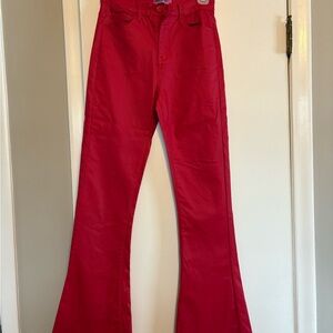 Edikted  Vibrant Red Pants